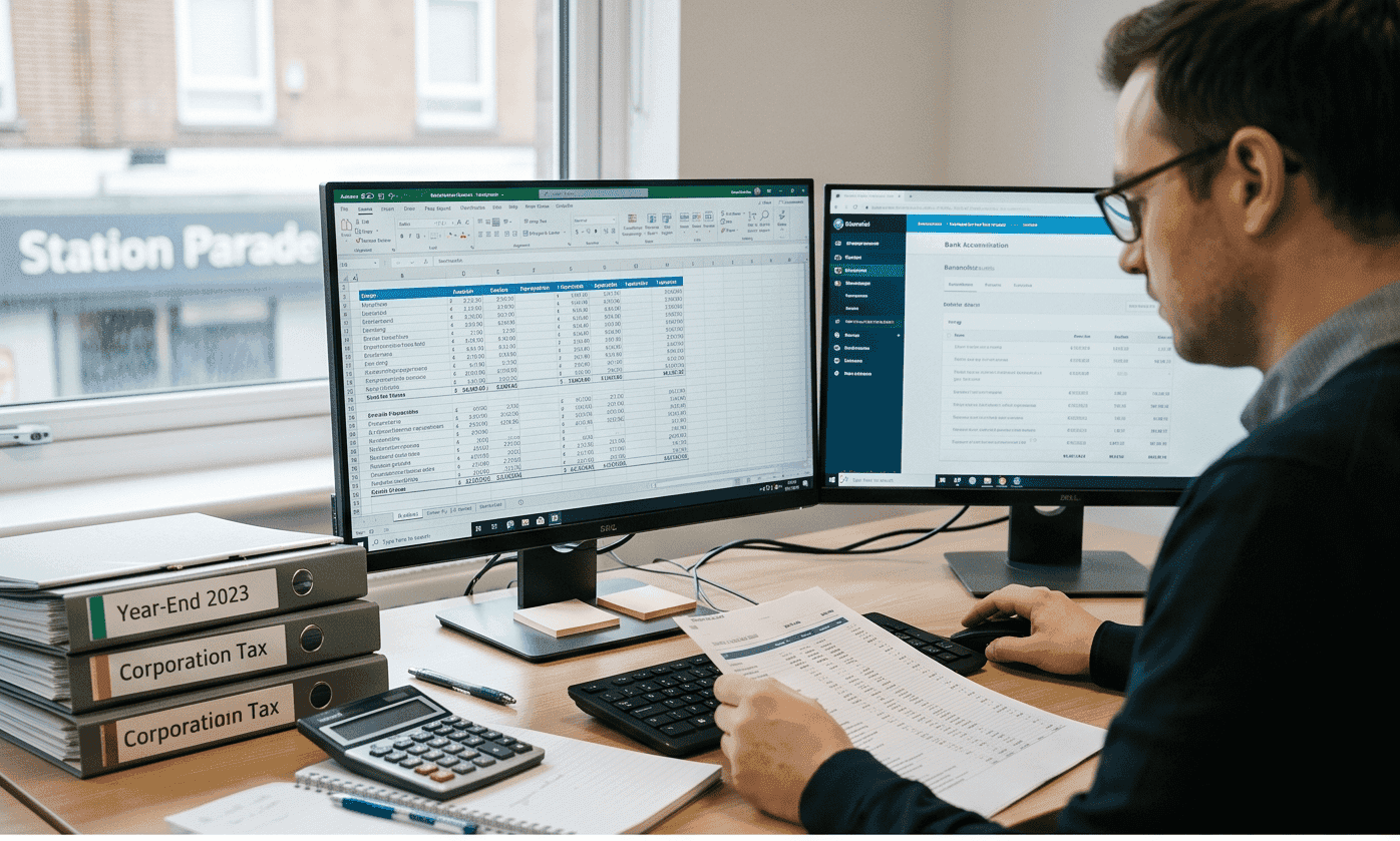 Annual Accounts Preparation