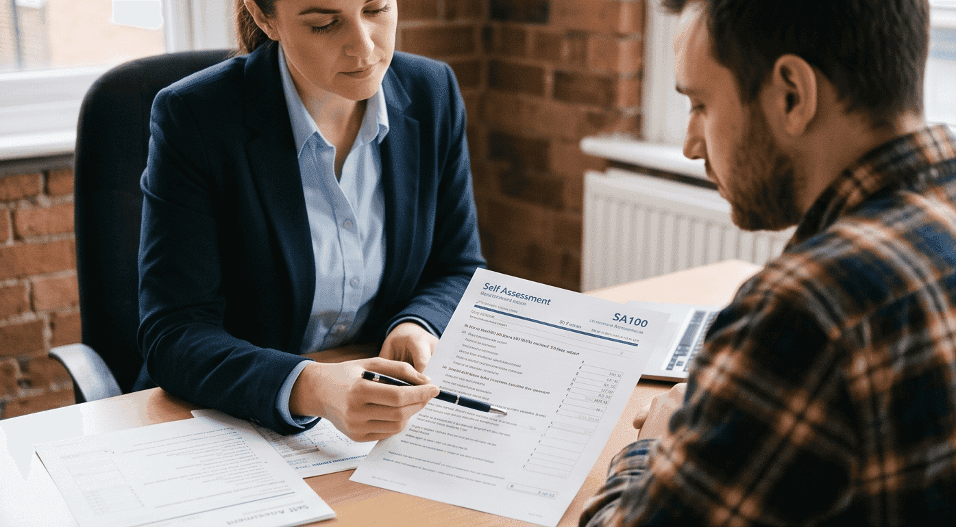 Self Assessment Tax Consultation Barking